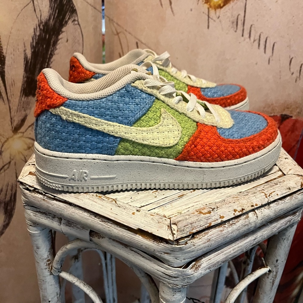 Air Force One sneakers hemp multi - colored